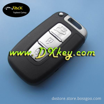 Best price 3 button car key cover for Hyundai smart key cover key case